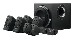 Logitech Z906 zestaw głośników 500 W Uniwersalne Czarny 5.1 kan. 67 W