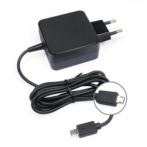 CoreParts MBXAS-AC0001 strömadapter/växelriktare, inomhus, 24 W, svart