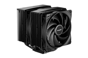 be quiet! Pure Rock Pro 3 Black Luftkylare för processor 12 cm Svart 1 st.