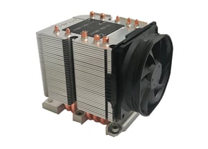 Inter-Tech 88885423 system chłodzenia komputerów Procesor Chlodnica/wentylator 8 cm