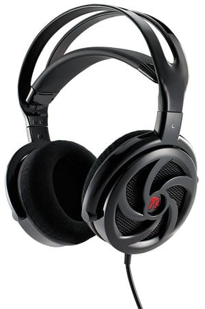 Tt eSPORTS Shock Spin Headset, trådbundet, huvudband, gaming, svart