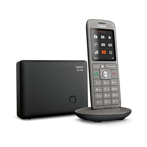 Gigaset CL660 Analog-/DECT-Telefon Name und Anrufer-ID Anthrazit