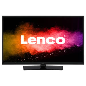 Lenco LED-3263BK 81,3 cm (32") HD Smart TV Czarny