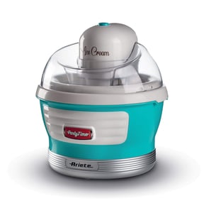 Ariete 0643/01 Gel-Behälter zur Eisherstellung, 1,5 l, 12 W, Hellblau