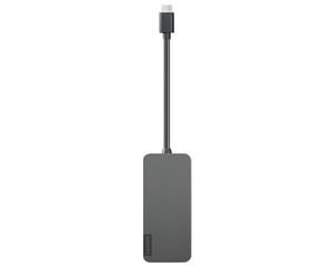 Lenovo GX90X21431 huby i koncentratory USB 3.2 Gen 2 (3.1 Gen 2) Type-C 20 Mbit/s Czarny