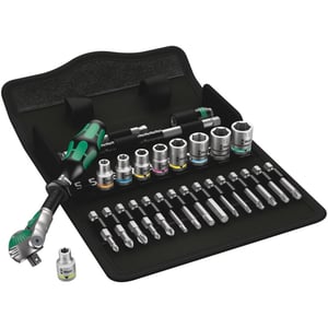 Wera 8100 SA 6 Zestaw kluczy nasadowych
