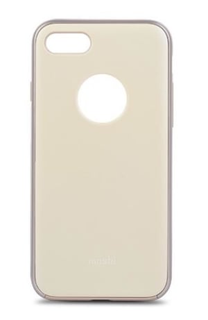Moshi iGlaze pokrowiec na telefon komórkowy 11,9 cm (4.7") Futerał Beżowy