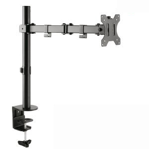 Maclean MC-753 Monitor Mount / Stand, 81.3 cm (32"), Desk, Black