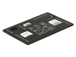 DeLOCK 20650 adapter för flashminneskort/SIM-kort SIM-kortadapter