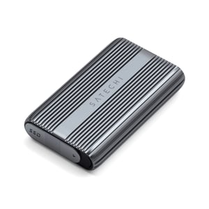 Satechi USB4 NVMe SSD Pro Obudowa SSD Szary, Przezroczysty