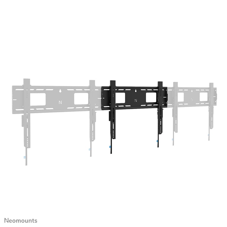 Neomounts WL30-750BL16 uchwyt do telewizorów 2,18 m (86") Czarny