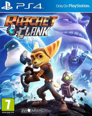 Sony Ratchet & Clank Standardowy Polski PlayStation 4