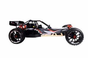 Amewi Buggy ”Pitbull X” 25 cc 2,4 GHz M 1:5 fjärrstyrd modell