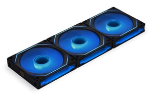 Lian Li Uni Fan 12RSLIN3B Obudowa komputera Wentylator 12 cm Czarny