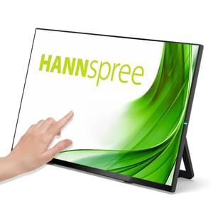 Hannspree HT279PPB 68.6 cm (27") Computer Monitor, 1920 x 1080 px Full HD LED Touchscreen, Black
