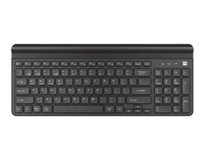NATEC FELIMARE Bluetooth Keyboard for Home/Office, QWERTY, US/International, Black