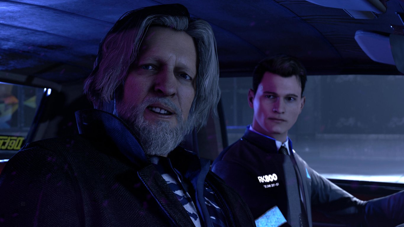 Sony Interactive Entertainment Detroit : Become Human Standardowy PlayStation 4