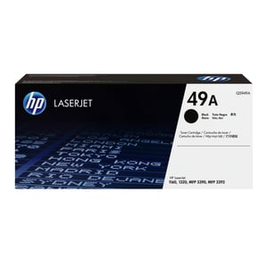 HP 49A Original LaserJet Black Toner Cartridge