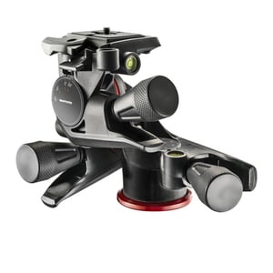 Manfrotto MHXPRO-3WG stativhuvud Svart Plast 3/8"