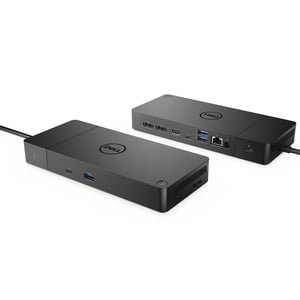 DELL WD19TBS-180W Kabelgebundenes USB 3.2 Gen 2 (3.1 Gen 2) Typ-C Schwarz