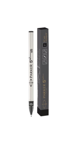 Parker 1950273 wkład do długopisu Drobny Czarny 1 szt.