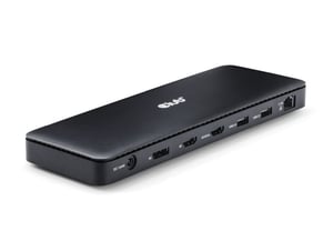 CLUB3D Thunderbolt 4 Certified 11-in-1 stacja dokująca Uniwersalne Czarny