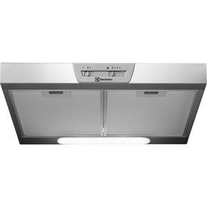 Electrolux LFU216X Wall-Mounted Stainless Steel Range Hood, 272 m³/h