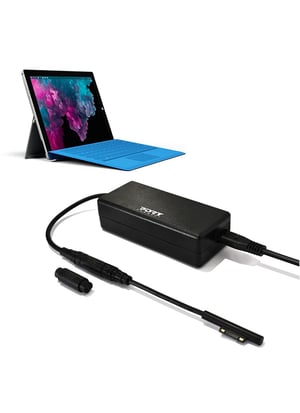 Port Designs 900102 adapter zasilający/ inwentor Wewnętrzna 60 W Czarny