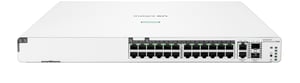 HPE Aruba Networking Networking Instant On Switch 20p Gigabit CL4 4p Gigabit CL6 PoE 2p 10GBT 2p SFP+ 370W 1960 Zarządzany L2+ Gigabit Ethernet (10/100/1000) Obsługa PoE 1U Biały