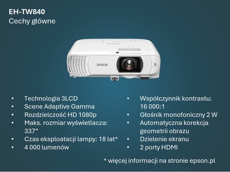 Epson EH-TW840