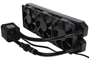 Alphacool Eisbaer 360 CPU Procesor Chłodnica cieczy all-in-one 12 cm Czarny