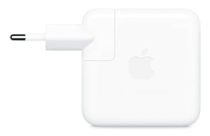 Apple MXN53ZM/A Portable Device Charger for Headphones, Laptop, and Smartphone—White, AC Power, Indoor Use