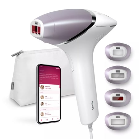 Philips Lumea Prestige Lumea IPL Seria 8000 BRI947/00 Urządzenie IPL do depilacji światłem z SenseIQ