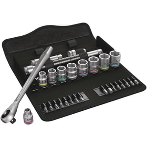 Wera 8100 SB 7 Zestaw kluczy nasadowych