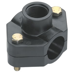 Gardena 2728-20 Schlauchklemme, schwarz