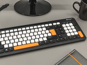 Tracer GREG RF klawiatura Dom/Biuro RF Wireless QWERTY Angielski Czarny