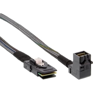 InLine 27629A kabel SAS 0,5 m Czarny