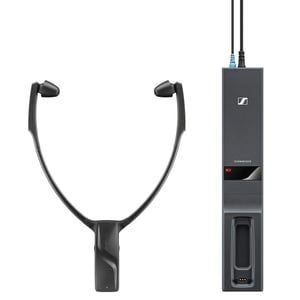 Sennheiser RS 2000 Wired and Wireless Headphones Stethoset Music Black