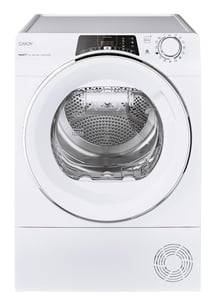 Candy RapidÓ ROE H9A3TCEX-S Wäschetrockner, freistehend, Frontlader, 9 kg, weiß