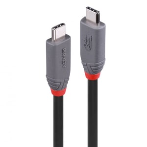 Lindy 36956 USB-Kabel USB4 Gen 3x2 0,8 m USB-C Schwarz