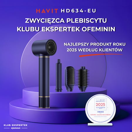 Havit Suszarka do włosów HD634-EU