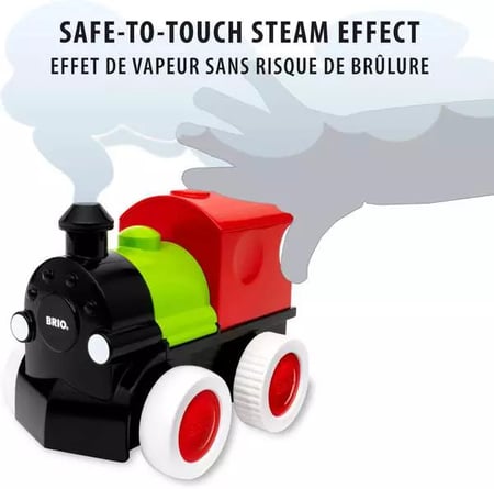 BRIO Steam & Go Train