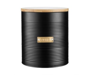 Typhoon Otto Cookie Storage Containers, 2.6 L, Bamboo, Steel