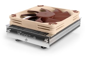 Noctua NH-L9a-AM5 CPU Air Cooler 9.2 cm Beige, Brown