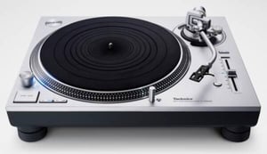 Technics SL-1200GR2EGS obrotowy talerz gramofonu Gramofon z napędem bezpośrednim Srebrny Ręczny