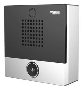 Fanvil I10SV videodörrtelefon 2 MP Svart, Metallic