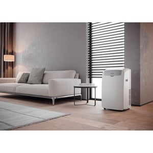 Whirlpool PACW29COL klimatyzator przenośny 51 dB Szary, Biały