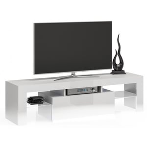 Topeshop RTV DEKO140 BP TV Stand or Entertainment Center, 0 drawers, 3 shelves.