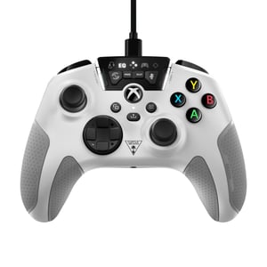 Turtle Beach Recon Svart, Grå, Vit USB-gamepad för PC, Xbox, Xbox One, Xbox Series S, Xbox Series X