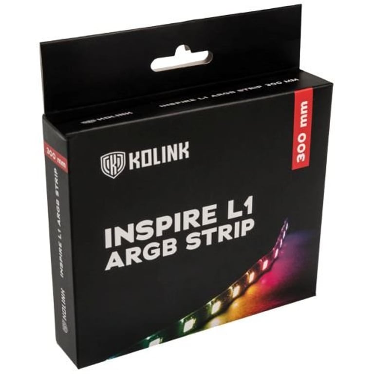 Kolink Inspire L1 ARGB LED Strip - 30cm Uniwersalne Pasek ledowy